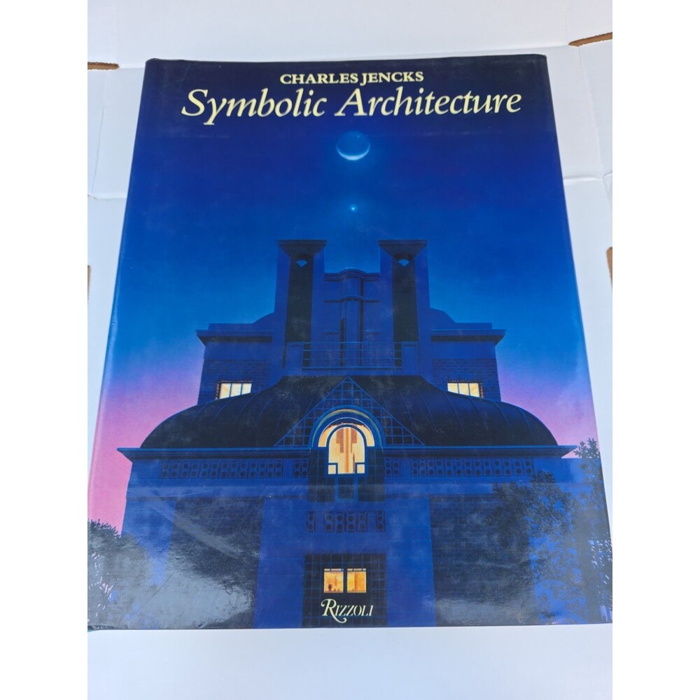 Towards a Symbolic Architecture The Thematic House by Charles Jencks 1985 HC DJ